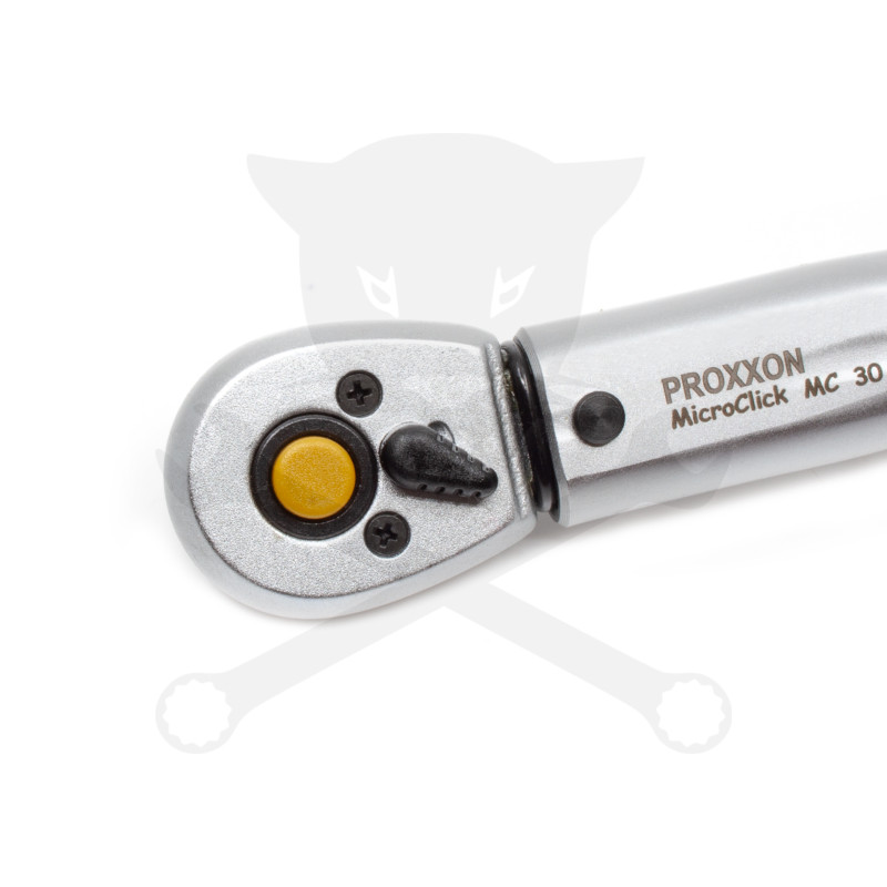 Nyomatékkulcs 6-30 Nm 1/4" Micro Click MC 30 - kalibrálva - Proxxon