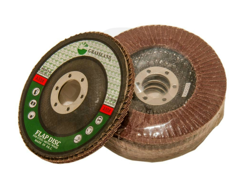 Csiszolótányér, lamellás 115 mm P80 - acél