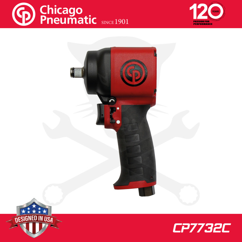 Légkulcs 1/2" 625 Nm Lazítás - 387 Nm Meghúzás Jumbo - Chicago