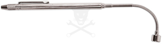 Mágnes teleszkópos 11 mm+flexibilis első rész+beépített tű+védőkupak