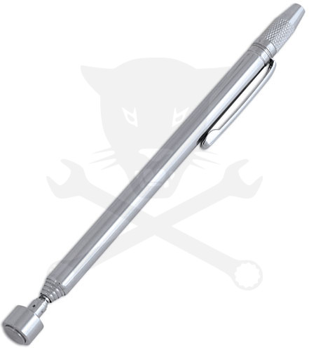 Mágnes teleszkópos 11 mm+flexibilis első rész+beépített tű+védőkupak