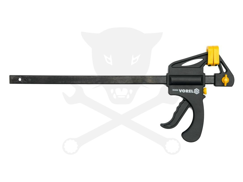 Pillanatszorító műanyag 400 mm