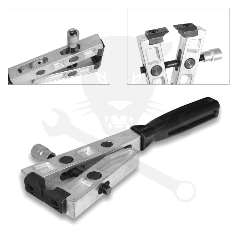 Bilincsfogó féltengely extra erős kivitel