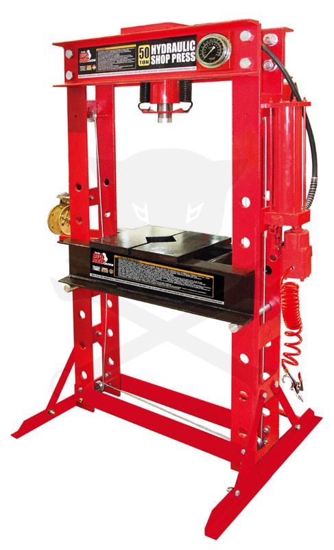 Prés 50 t hidro-pneumatikus