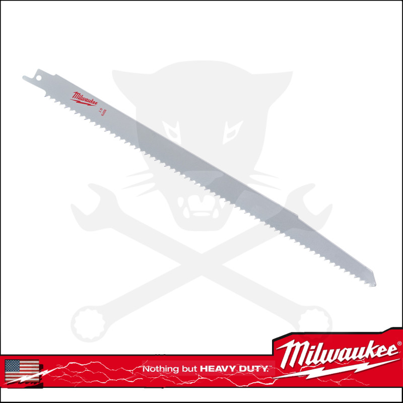 Fűrészlap kardfűrészhez, fémre 300 mm 6 TPI MATRIX II -3db- Milwaukee