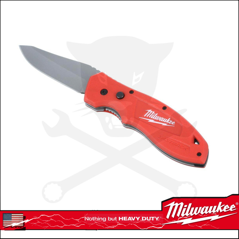 Vágóskés - összecsukható - 195 mm FASTBACK Milwaukee