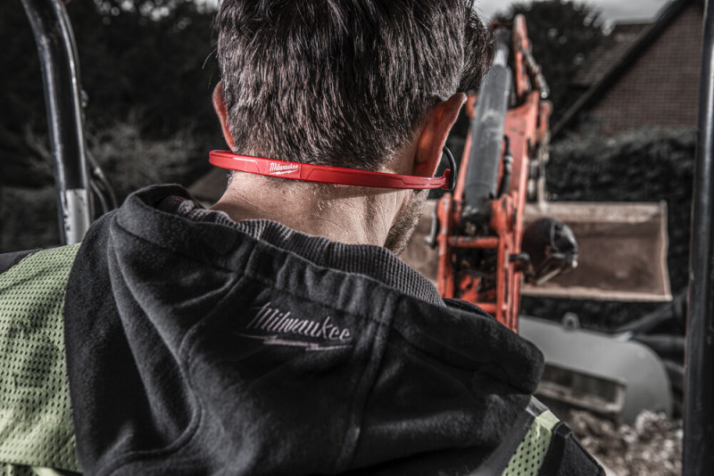 Fejpántos füldugó, tisztítható - Milwaukee