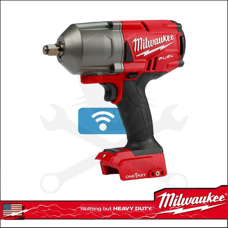 Ütvecsavarozó, akkus 18V 1898 Nm 1/2" -akku nélkül- Mil (M18 ONEFHIWF12-0X)