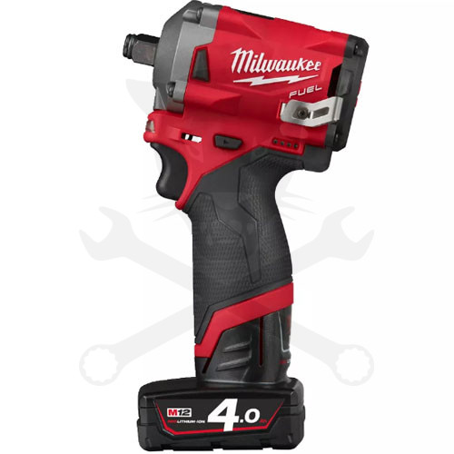 Fúró-csavarbehajtó, akkus 12V 2db 4.0Ah / 2.0Ah - Milwaukee (M12 FIWF12-422X)