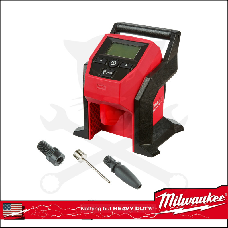 Kompresszor akkus 12V (akku és töltő nélkül) - Milwaukee (M12 BI-0)