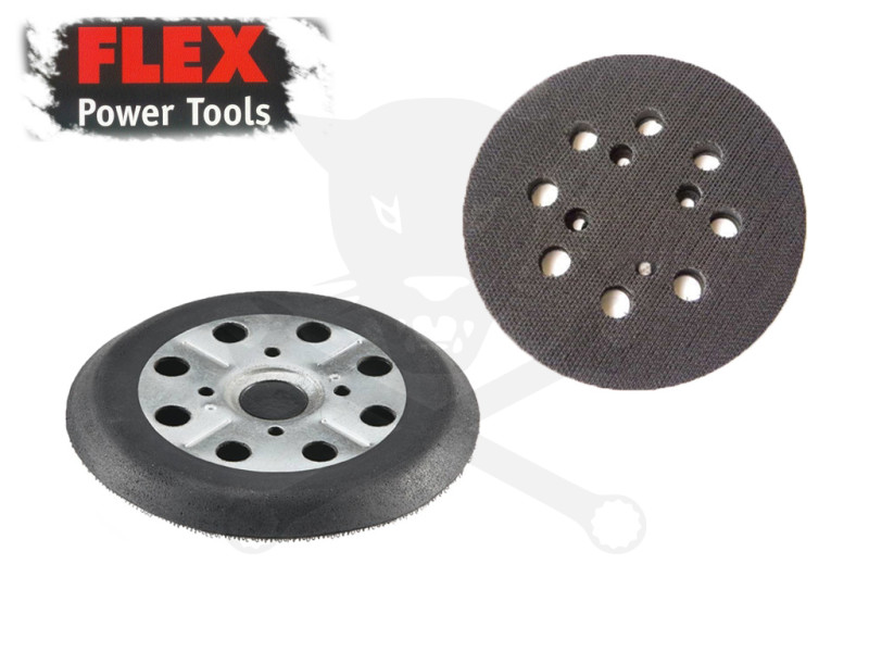 Excentercsiszoló-hoz tartalék 125 mm-es tépőzáras talp -XS 713- Flex