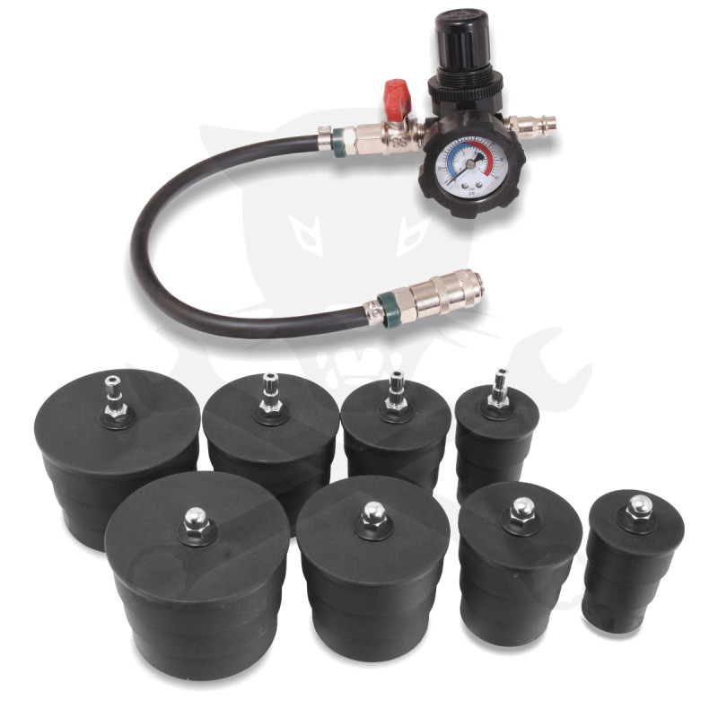 Turbó rendszer tesztelő készlet deluxe HUBI