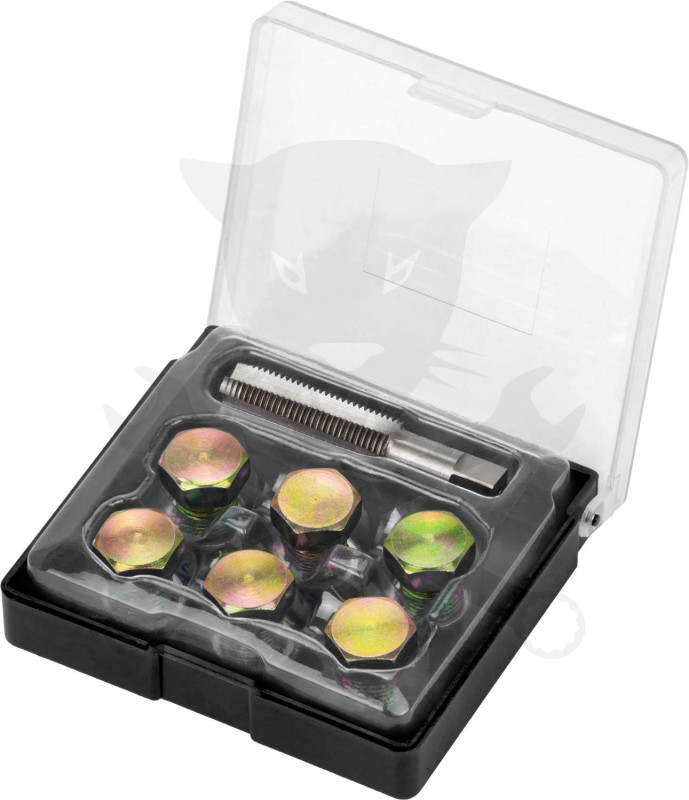 Menetjavító készlet olajleeresztő csavarhoz M17x1,5