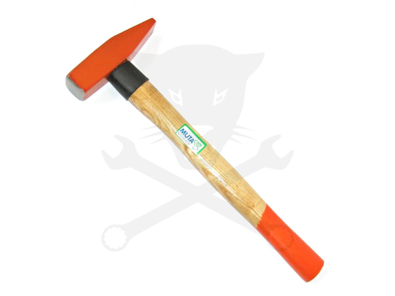 Kalapács, lakatos - fa nyéllel, Muta 0,8 kg