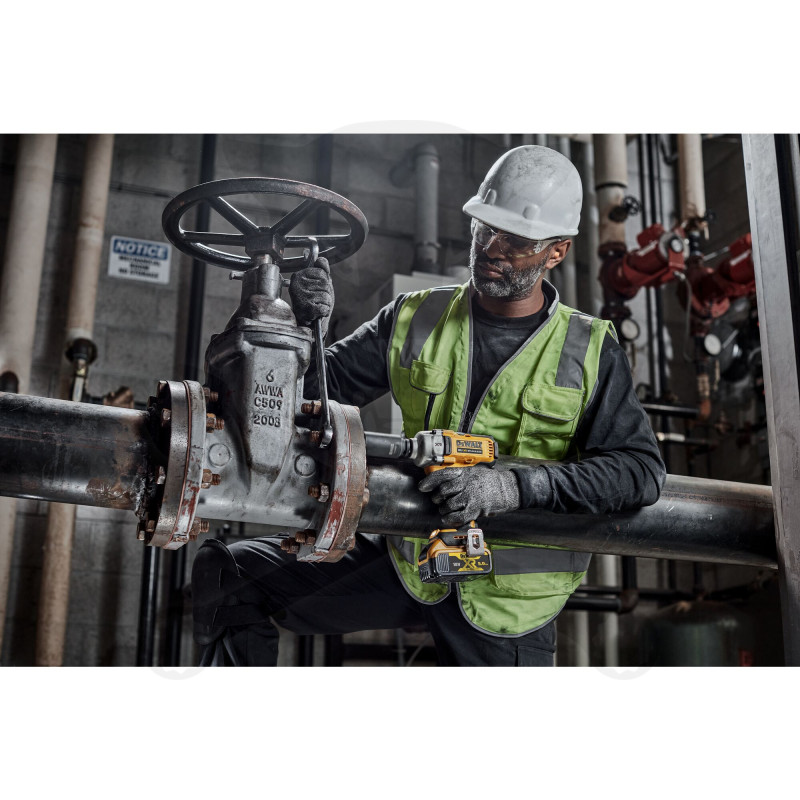 Ütvecsavarozó, akkus 18V 812 Nm 1/2" 2 db 5.0Ah - DeWalt