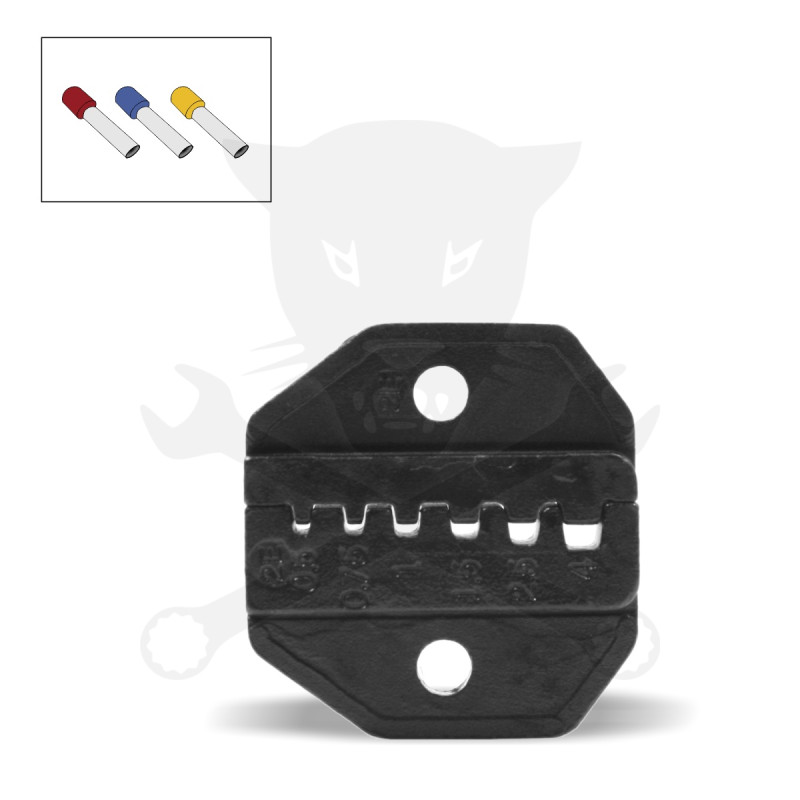 Fogó, saruzó betét "B" - érvéghüvelyre - AT7053 racsnis fogóhoz