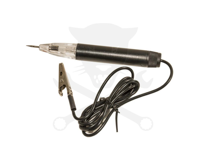 Próbalámpa 6-24V-ig