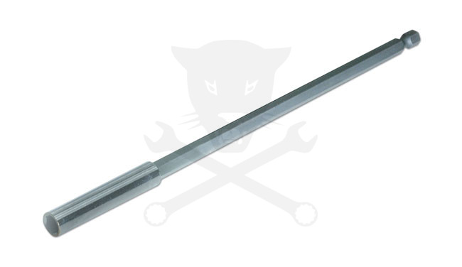 Bit tartó 1/4"-os, fúrógépbe fogható mágneses 150 mm