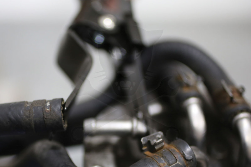 Üzemanyag gumi és műanyag cső lehúzó fogó - Laser