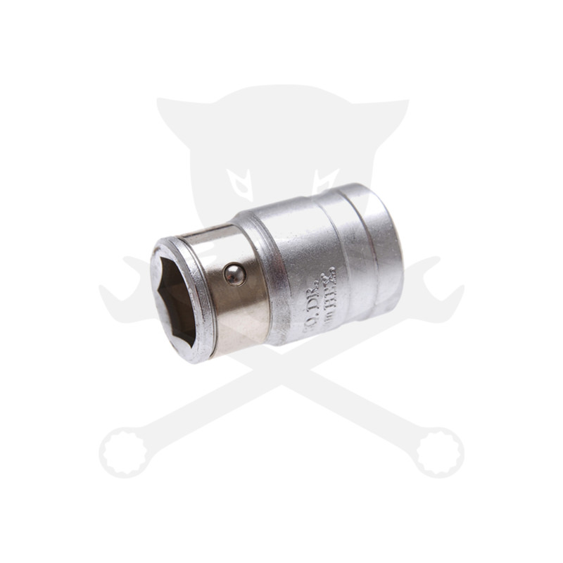 Bit tartó adapter 1/2"- 14 mm-es bithez BGS