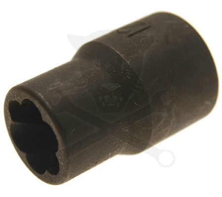 Csavarkiszedő készletből 10-es fej 1/2"