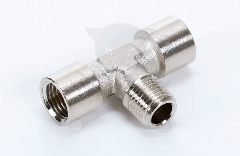 Levegőelosztó "T" idom 1/2" K-B (206M-1/2K-1/2)