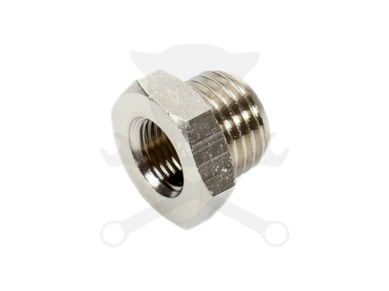 Levegő csatlakozó redukáló hüvely 1/2"-1/4" KB (253M-1/2-1/4)