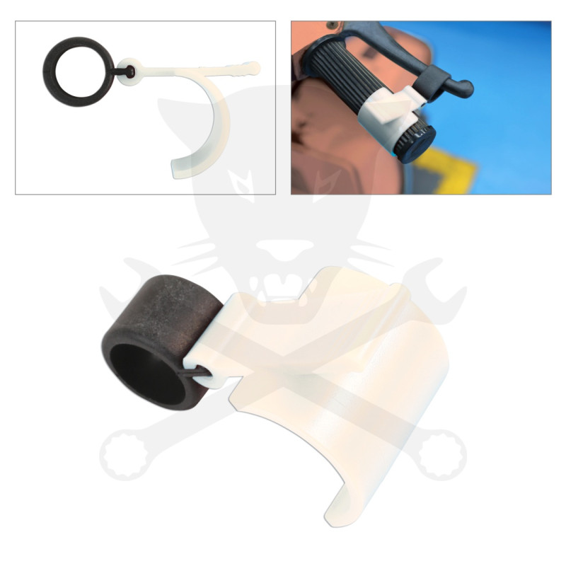 Motorkerékpár első FÉK-KAR rögzítő szerszám