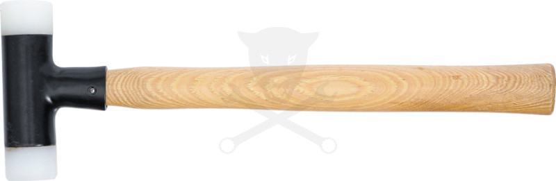 Kalapács műanyag spec. - nylon fej 30 mm 0,3 kg BGS