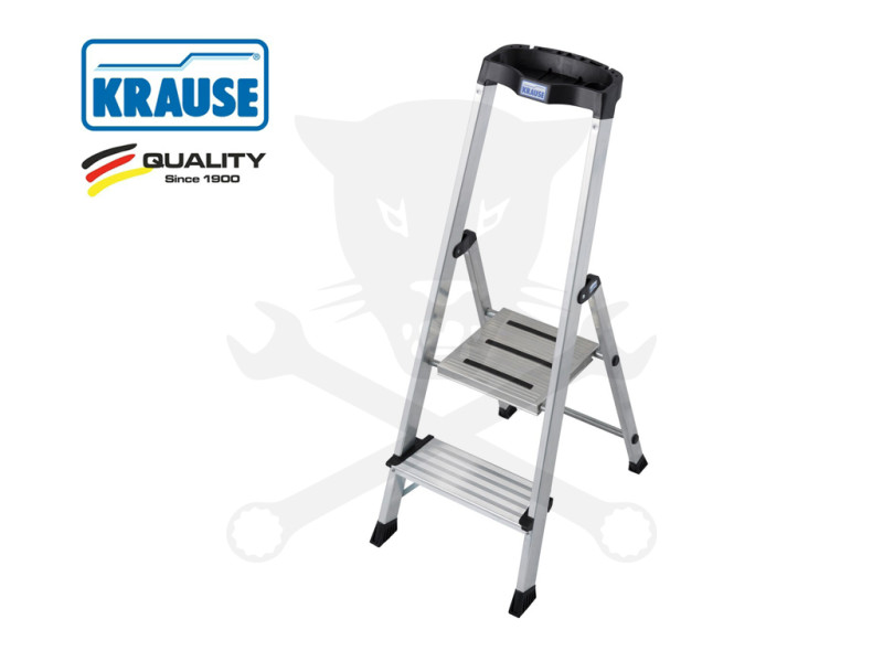 Alu lépcsőfokos állólétra 1x 2 Fokos Sepuro - MONTO-