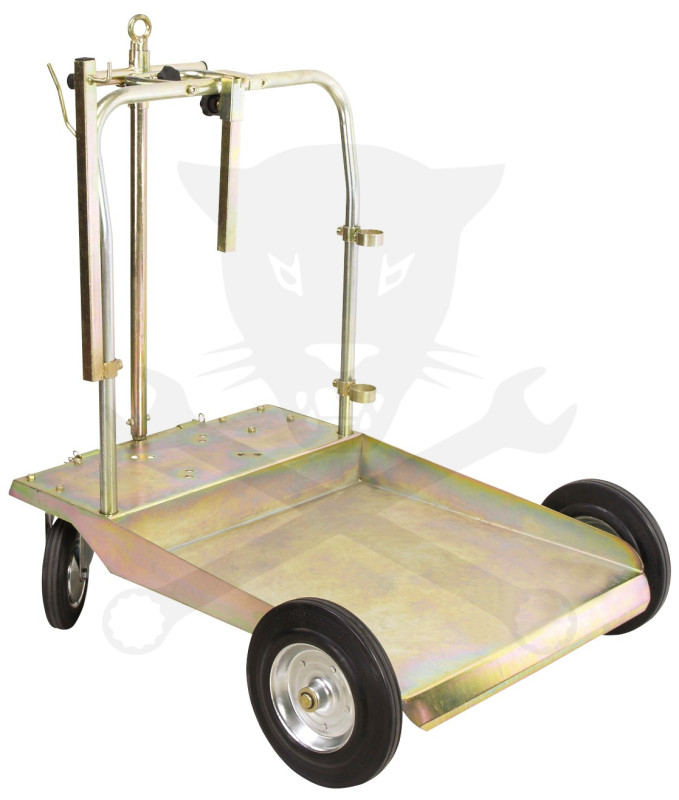 Hordószállító kocsi 200 literes - extra erős