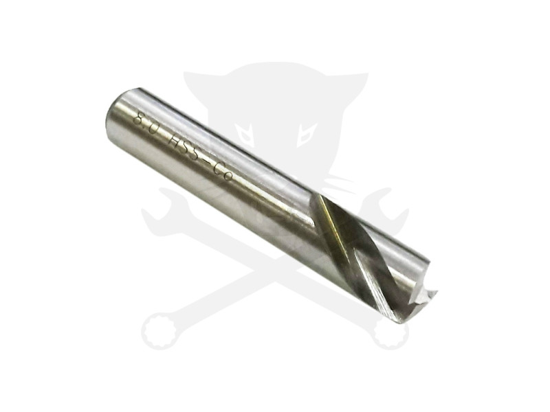 Ponthegesztés lefúró 8 x 45 mm HSS Co