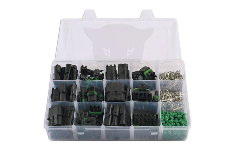 Csatlakozó készlet elektromos -vízálló- Delphi 426 db-os készlet