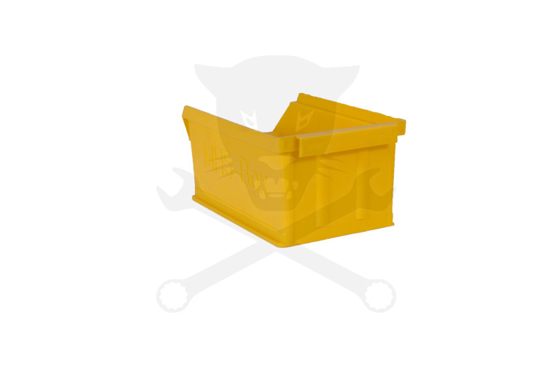 Tároló doboz MH 5 Box méret 160 x 95 x 75 mm - sárga
