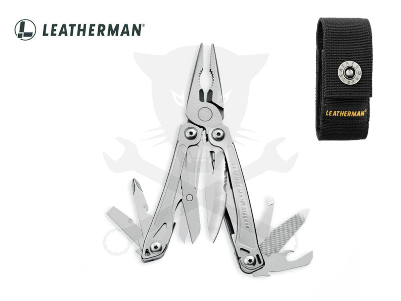 Multifunkciós szerszám Leatherman Wingman króm