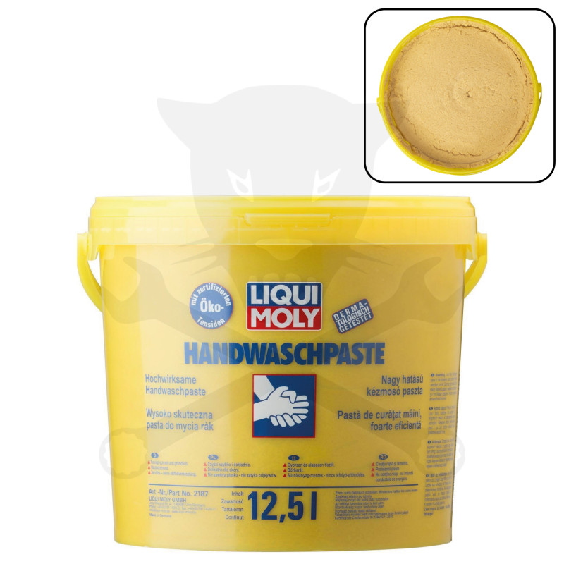 Kézmosó - kéztisztító paszta 12,5 literes - LIQUI MOLY