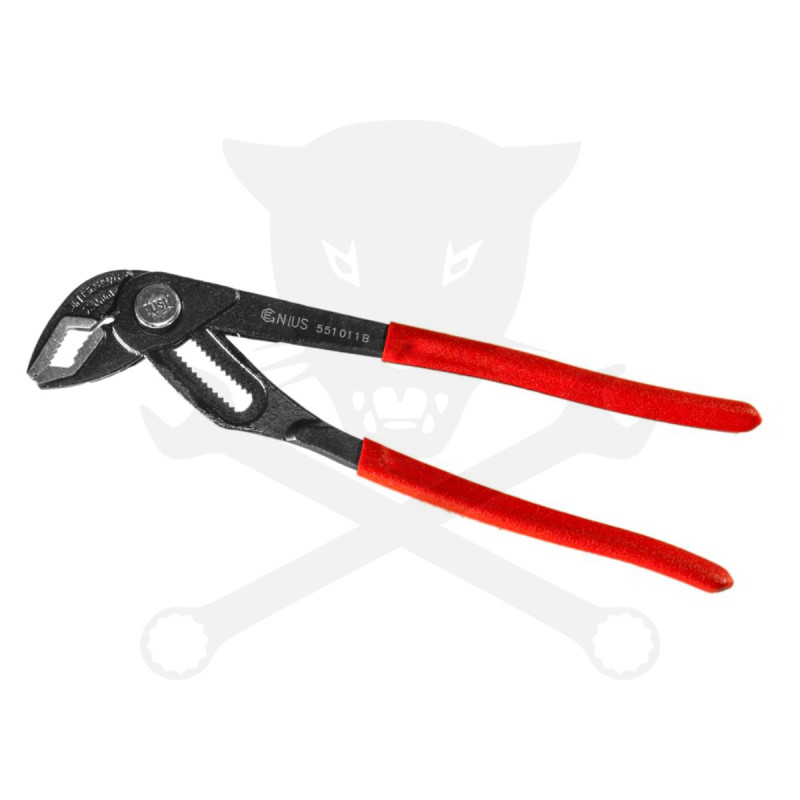 Fogó vízpumpa 250 mm 10" - nyomógombos - Genius