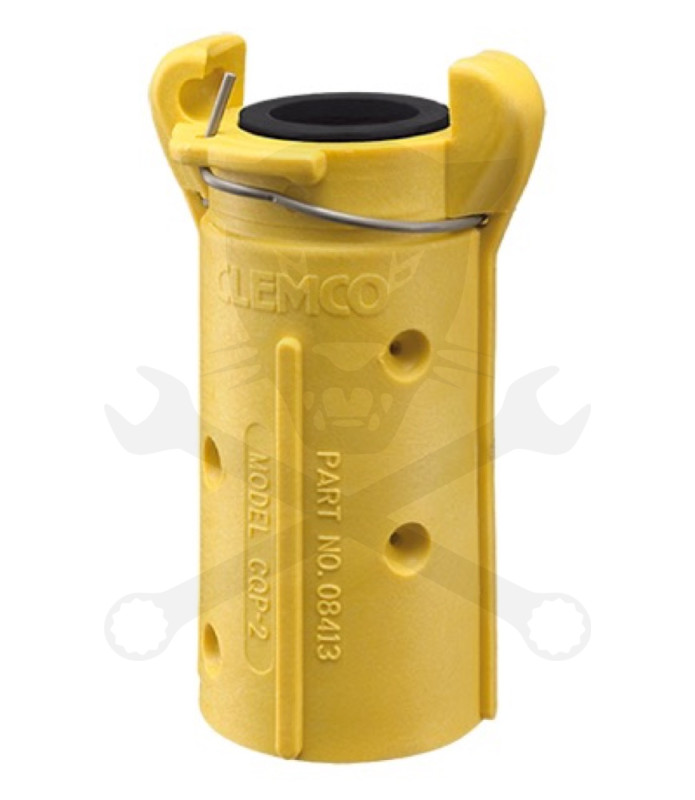 Homokfúvó géphez CLEMCO bajonett műanyag csatlakozó homok tömlőhöz CQP-2
