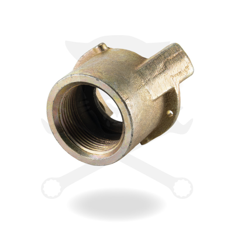 Homokfúvó géphez CLEMCO homokkimenet bajonett fém csatlakozó CFT 1-1/4"