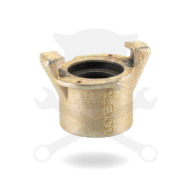 Homokfúvó géphez CLEMCO homokkimenet bajonett fém csatlakozó CFT 1-1/4"