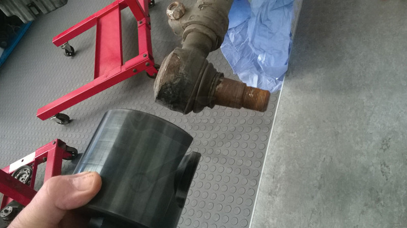 Gömbfejszerelő Le- és Feltekerő célszerszám - Teherautós - HGV