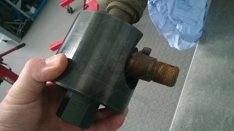 Gömbfejszerelő Le- és Feltekerő célszerszám - Teherautós - HGV