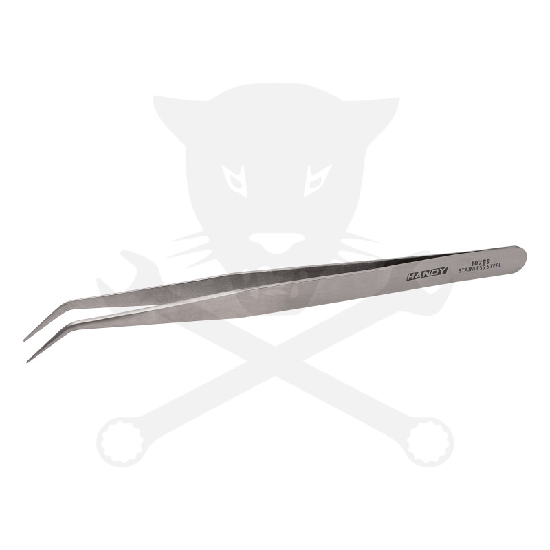 Csipesz 175 mm hajlított, rozsdamentes acél Handy -