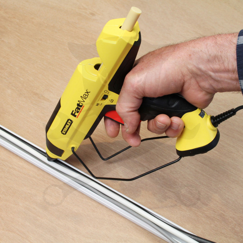 Ragasztópisztoly, kerámiabetétes, gyorsfűtés - FatMax Stanley