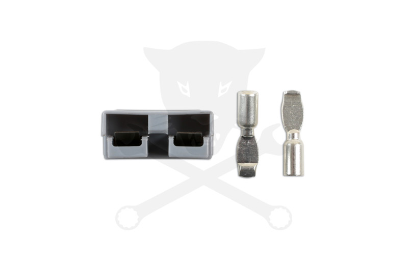 Elektromos csatlakozó - Anderson tip. dugó 50 Amp