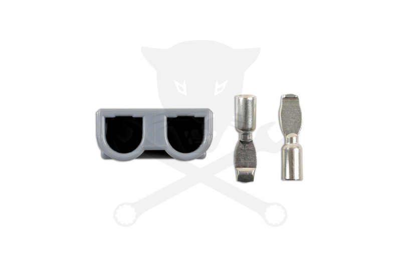 Elektromos csatlakozó - Anderson tip. dugó 50 Amp