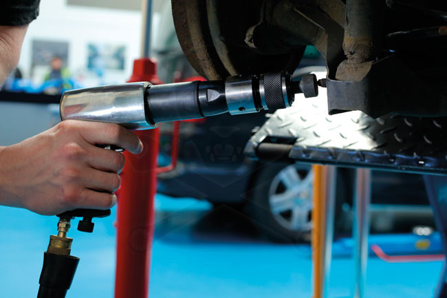 Vibro kalapács levegős szabályozható + gyorstokmány profi-univerzális