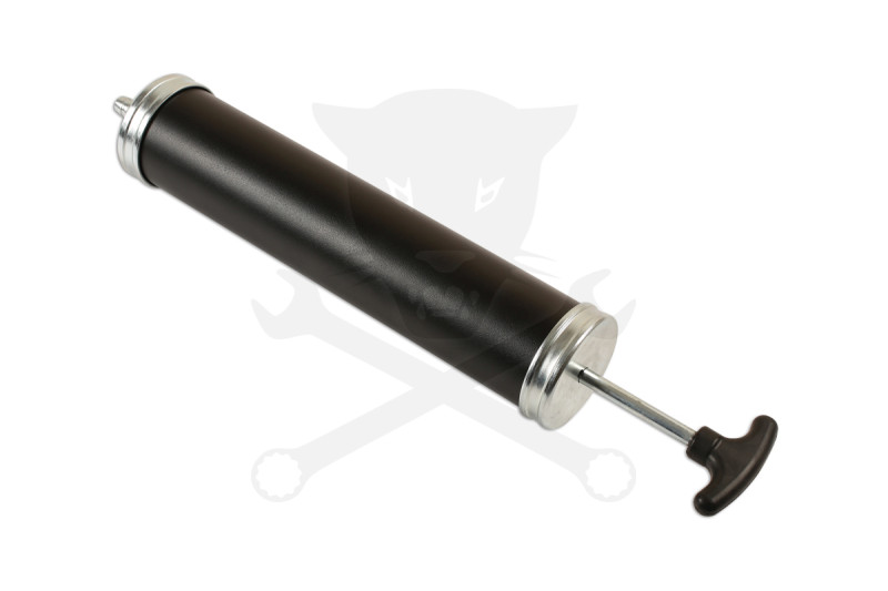 Olajbetöltő kézipumpa 5dl erősített - 500 ml - Laser