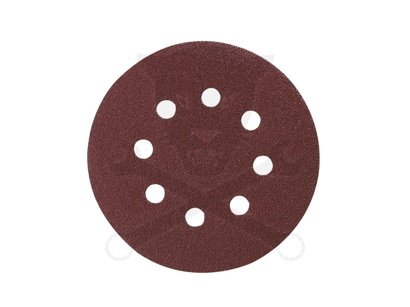 Csiszolópapír, tépőzáras 125 mm P60 8 lyukú Makita 10db