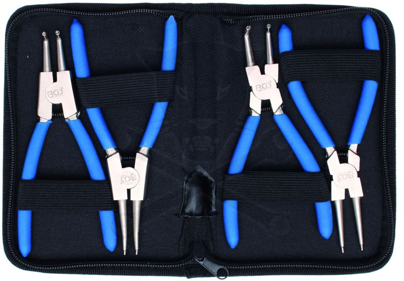 Fogó seeger készlet 150 mm 4 db-os - BGS